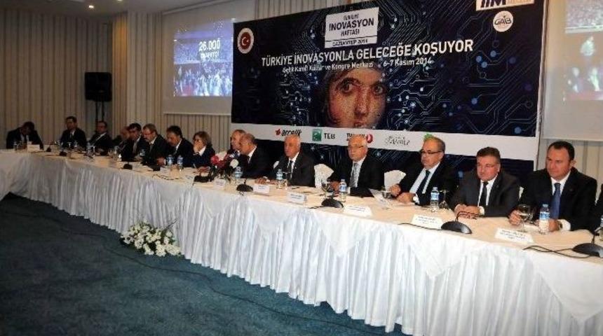 İnovasyon Koşusu Gaziantep&rsquo;te S&uuml;r&uuml;yor