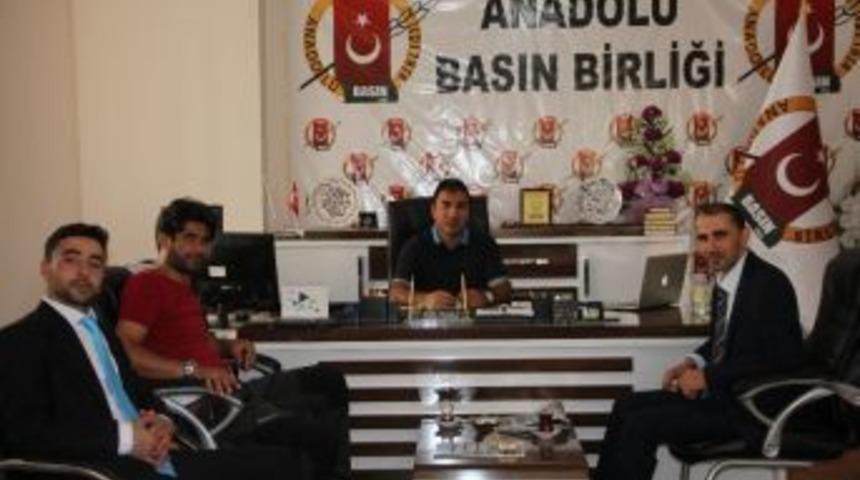 Van Bilişimciler Derneğinden Abb’ye Ziyaret