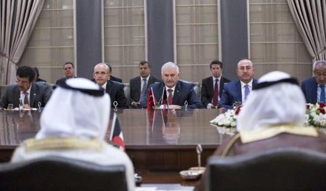 Kuveyt Başbakanı Al Sabah, &Ccedil;ankaya K&ouml;şk&uuml; nde (2) 1