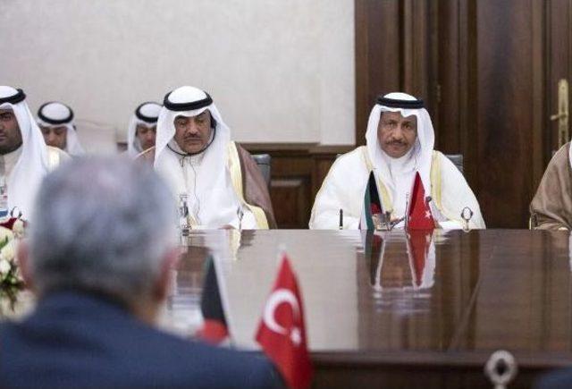 Kuveyt Başbakanı Al Sabah, Çankaya Köşkü'nde (2)