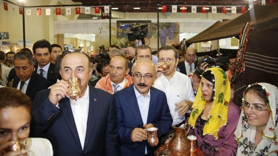 D&ouml;şemaltı Belediyesi Y&ouml;rex&rsquo;de Y&ouml;r&uuml;k K&uuml;lt&uuml;r&uuml;n&uuml; Tanıtıyor