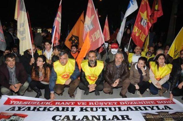 Adana'da 17 Aralık Protestosu