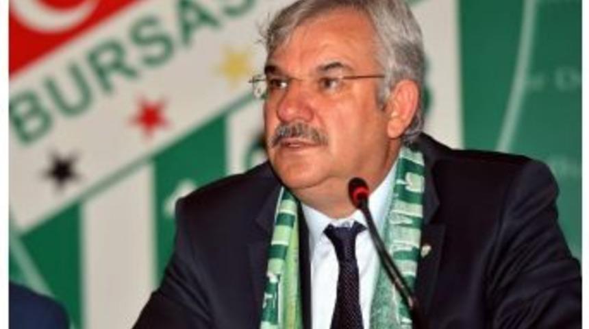 Başkan B&ouml;l&uuml;kbaşı: &ldquo;yeniden Tarih Yazabiliriz&rdquo;