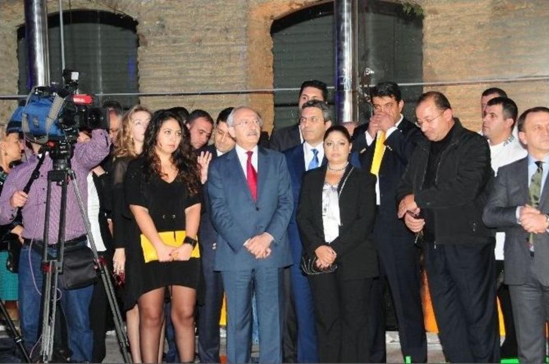 Chp Genel Başkanı Kılı&ccedil;daroğlu, 2014-2015 Sanat Mevsimi A&ccedil;ılış Kokteyline Katıldı