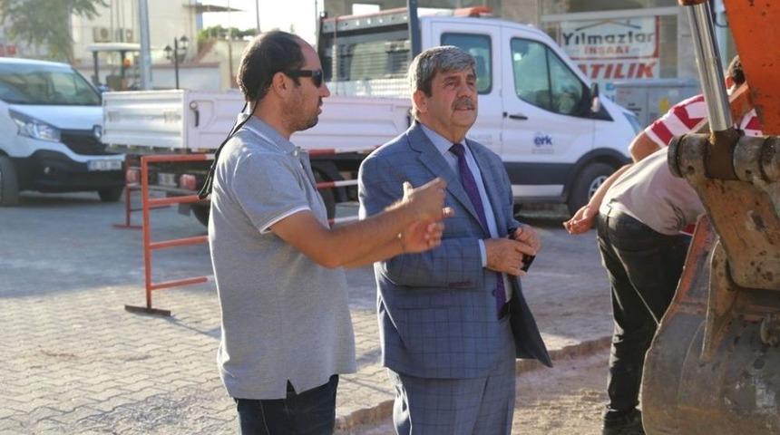 Burhaniye&rsquo;de Eski Otogar &Ouml;n&uuml;nde Kavşak D&uuml;zenlemesi