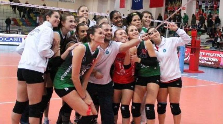 Bursa B&uuml;y&uuml;kşehir Belediyespor-Sk Up Olomouc: 3-0