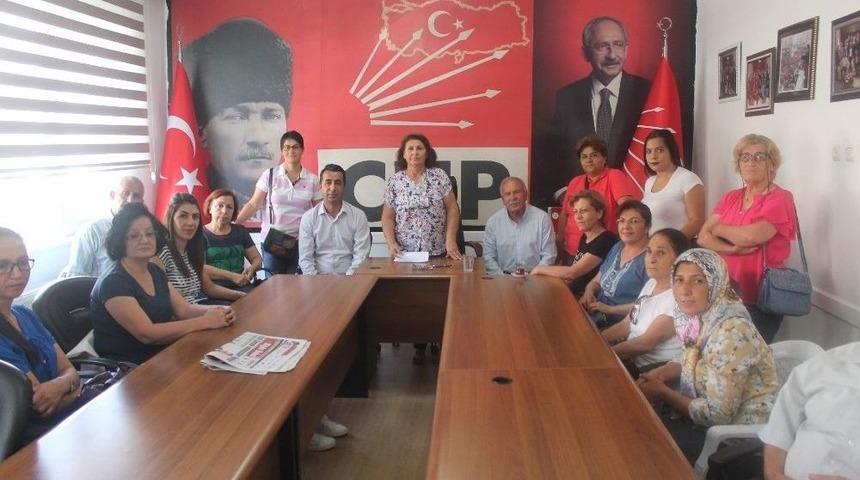 Chp&rsquo;li Kadınlardan Yeni M&uuml;fredat Tepkisi