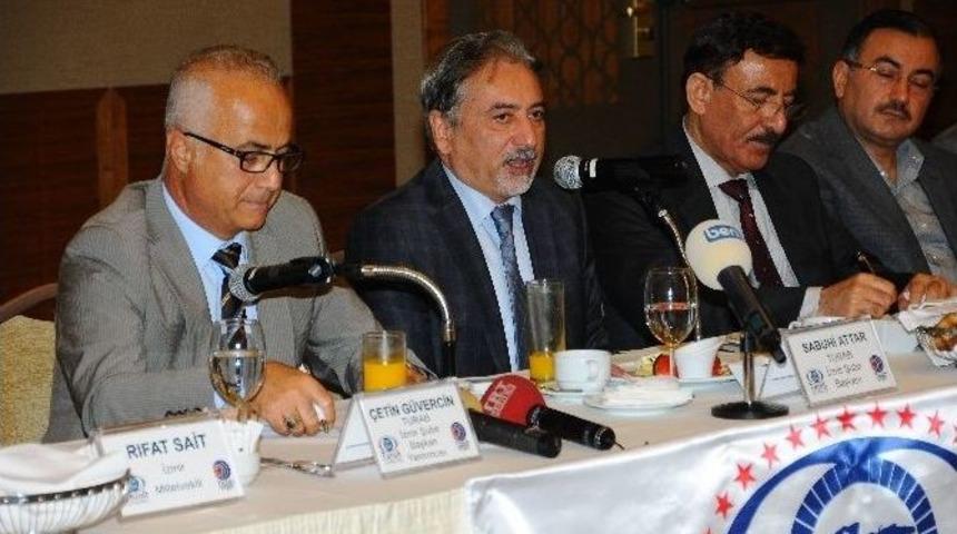 Turab, 22 Arap &Uuml;lkesinden 600 İşadamını İzmir&rsquo;e Getiriyor