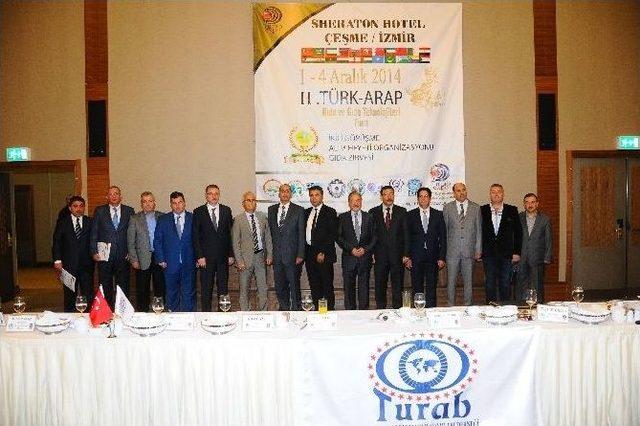 Turab, 22 Arap Ülkesinden 600 İşadamını İzmir’e Getiriyor