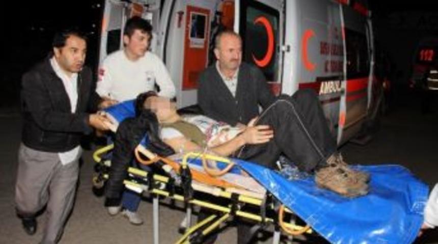 Samsun&rsquo;da T&uuml;fekle Oynayan 15 Yaşındaki &Ccedil;ocuk Kendini Vurdu