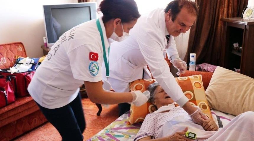 7/24 Evde Sağlık Hizmeti Başladı