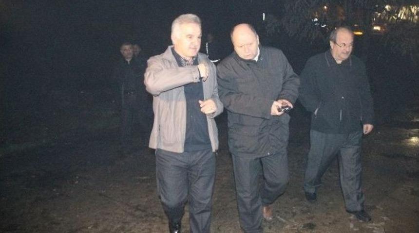 Sa&uuml;&rsquo;de Yangın