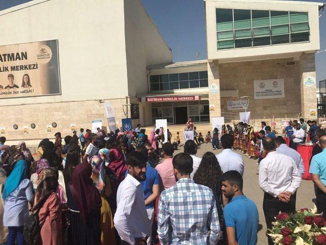 Batman&rsquo;da Mobil Gen&ccedil;lik Merkezi A&ccedil;ıldı 1