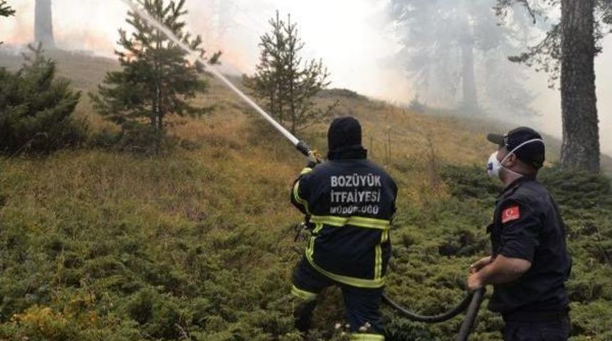 K&uuml;tahya'daki Orman Yangını Kontrol Altına Alındı