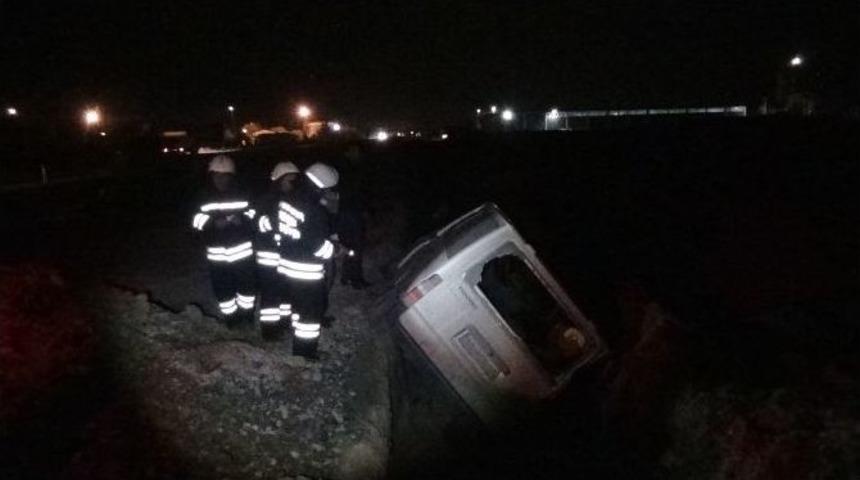Diyarbakır&rsquo;da Trafik Kazası: 3 Yaralı