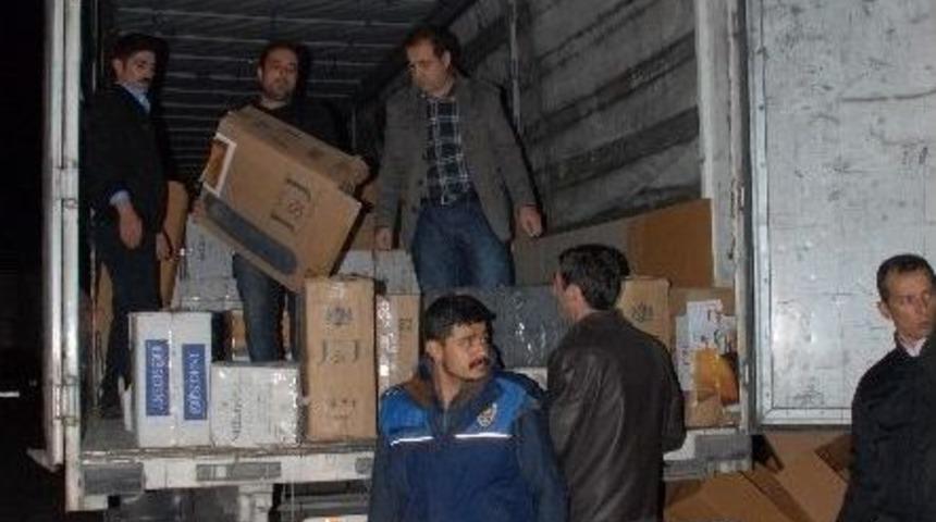 Kırıkkale&rsquo;de Sigara Operasyonu