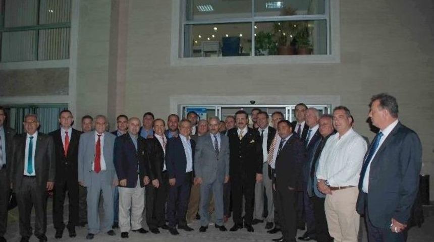 Tobb Başkanı Hisarcıklıoğlu Kuşadası&rsquo;nda