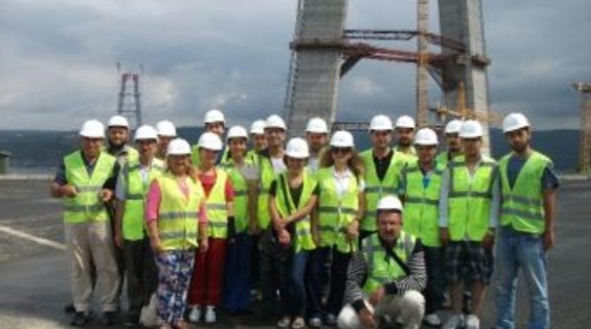 İnşaat M&uuml;hendisleri Odasından Teknik Gezi