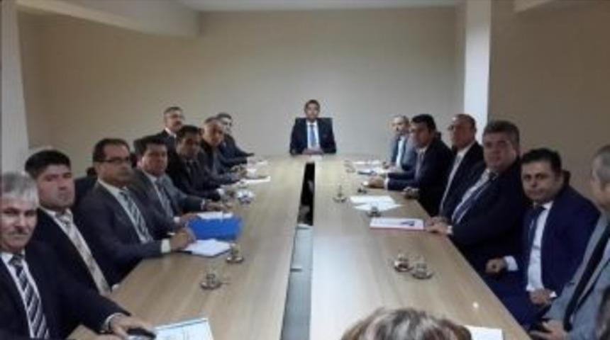 Kapaklı Kaymakamı G&uuml;rb&uuml;z: "amacımız Bilgili Nesil Yetiştirmek"