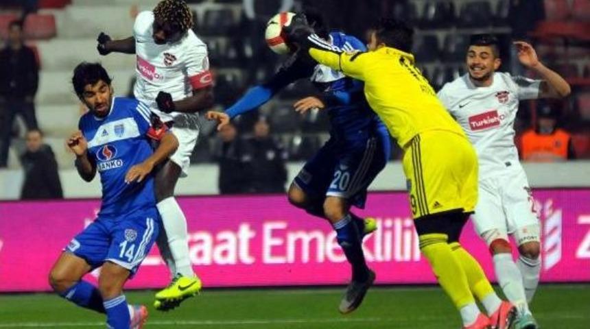 Gaziantepspor - Gaziantep B&uuml;y&uuml;kşehir: 0-0 (T&uuml;rkiye Kupası)