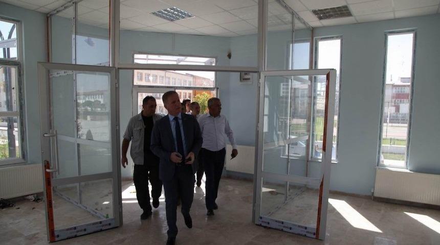 Okullar B&ouml;lgesi Yeni Eğitim D&ouml;nemine Hazır