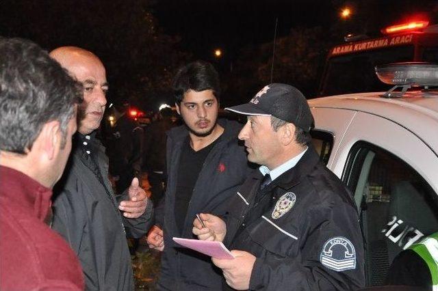 Polis Otosu Takla Attı: 2 Yaralı