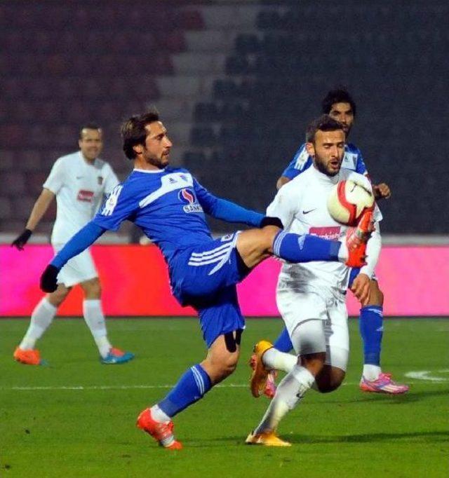 Gaziantepspor - Gaziantep Büyükşehir: 0-0 (Türkiye Kupası)