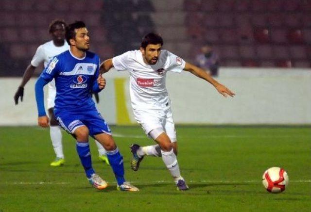 Gaziantepspor - Gaziantep Büyükşehir: 0-0 (Türkiye Kupası)