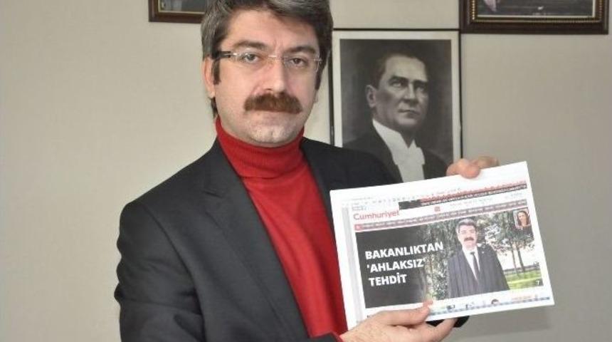 Cumhuriyet Gazetesi, İsmail Demirel&rsquo;den &Ouml;z&uuml;r Diledi
