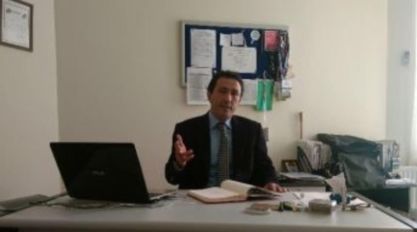 Rekt&ouml;r Adayı &Ouml;zdoğan Hedeflerini Anlattı