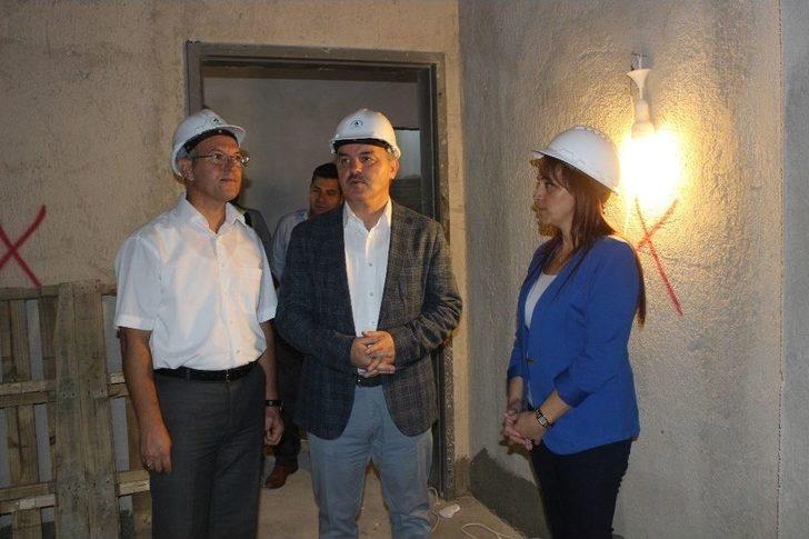 Dokuzkavaklar Semt Polikliniği 2018’de Hizmete Başlayacak G1