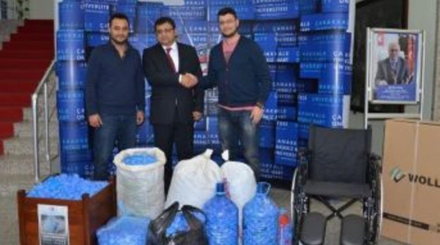 Mavi Kapak Kampanyasına Destek