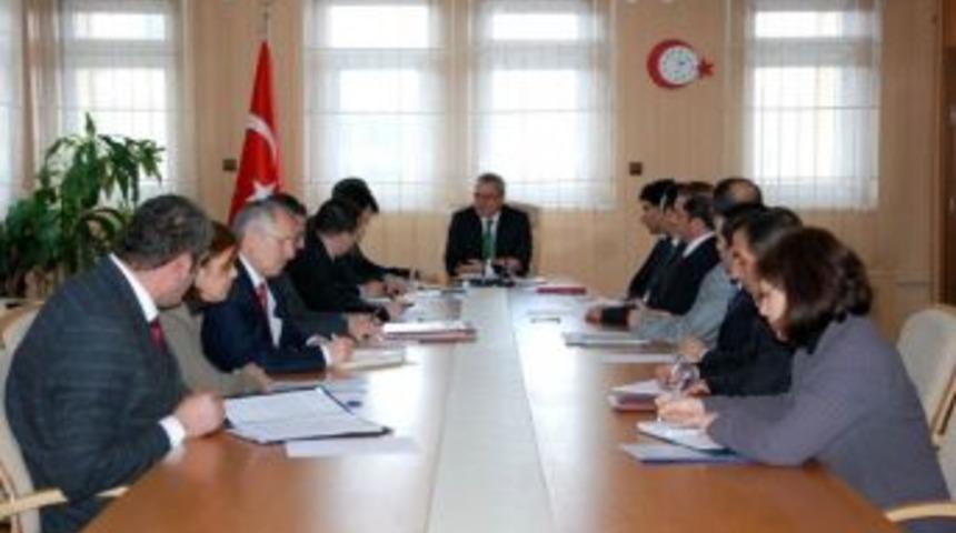 Ardahan&rsquo;da Aralık Ayı Kaymakamlar Toplantısı Yapıldı