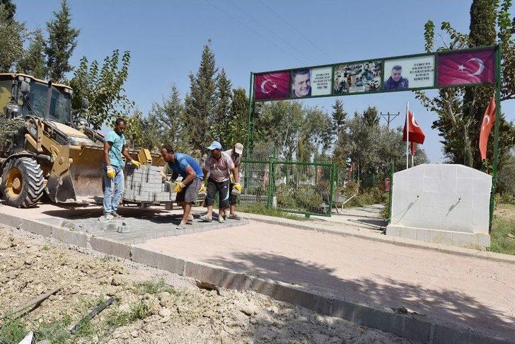 Küçükoba Mezarlığı Genişletildi G1