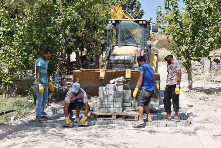 Küçükoba Mezarlığı Genişletildi G2