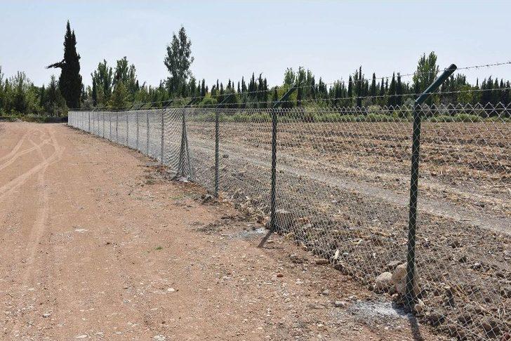 Küçükoba Mezarlığı Genişletildi G3