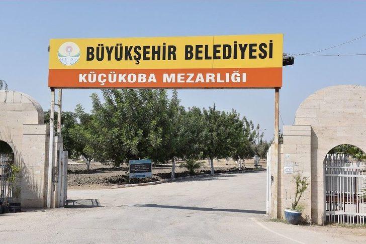 Küçükoba Mezarlığı Genişletildi G4