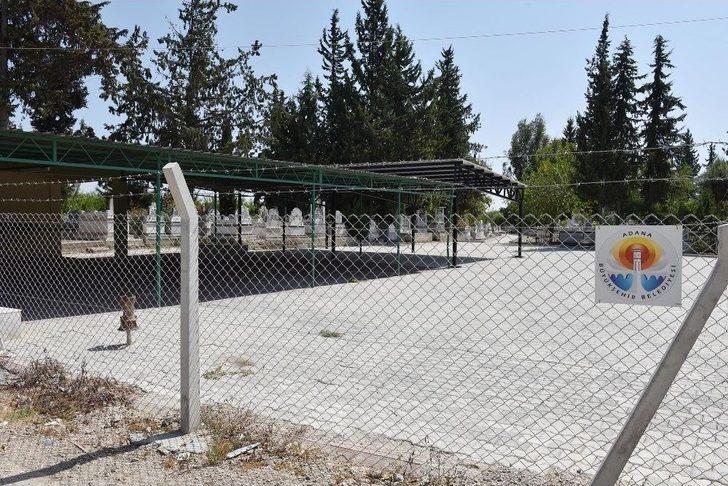 Küçükoba Mezarlığı Genişletildi G5