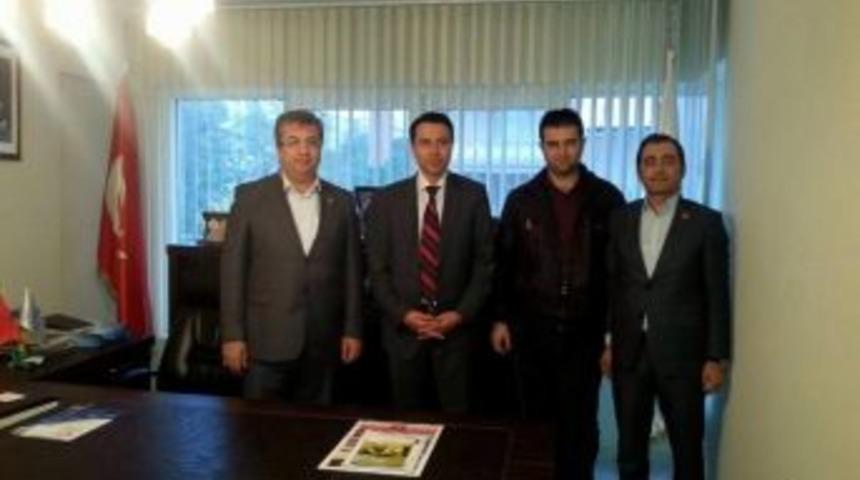 K&ouml;şk Kaymakamı Murat Kaya&rsquo;dan Aydın T&uuml;msiad&rsquo;a Ziyaret