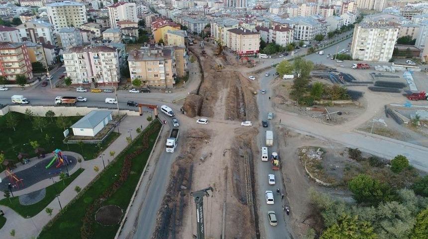 Sivas Belediyesi&rsquo;nden Alt Ge&ccedil;it &Ccedil;alışmaları