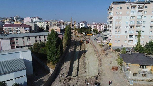 Sivas Belediyesi’nden Alt Geçit Çalışmaları