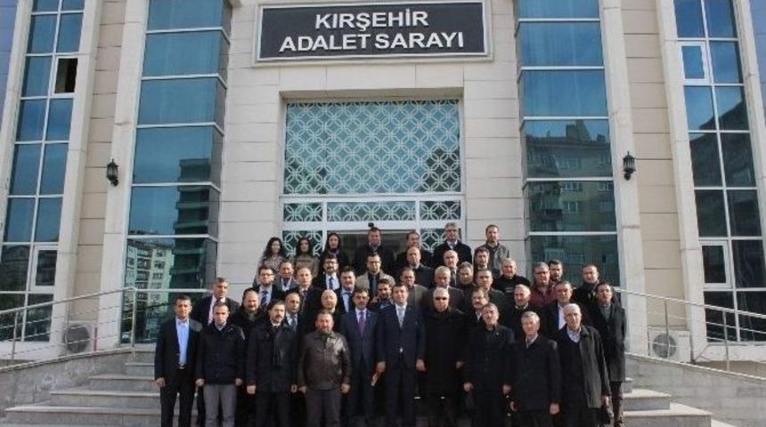 Ak Parti Merkez İl&ccedil;e Başkanı Mazbatasını Aldı