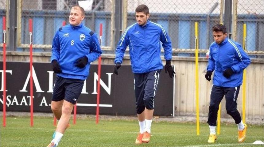 Suat Altın İnşaat Kayseri Erciyesspor&rsquo;da, Fenerbah&ccedil;e Ma&ccedil;ı Hazırlıkları S&uuml;r&uuml;yor