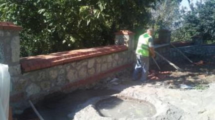 Kocaeli’de Mezarlıklar Elden Geçiriliyor