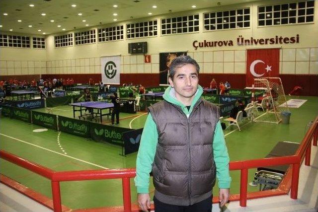 ‘çukurova Üniversitesi Masa Tenisi Takımı’ Şampiyon Oldu