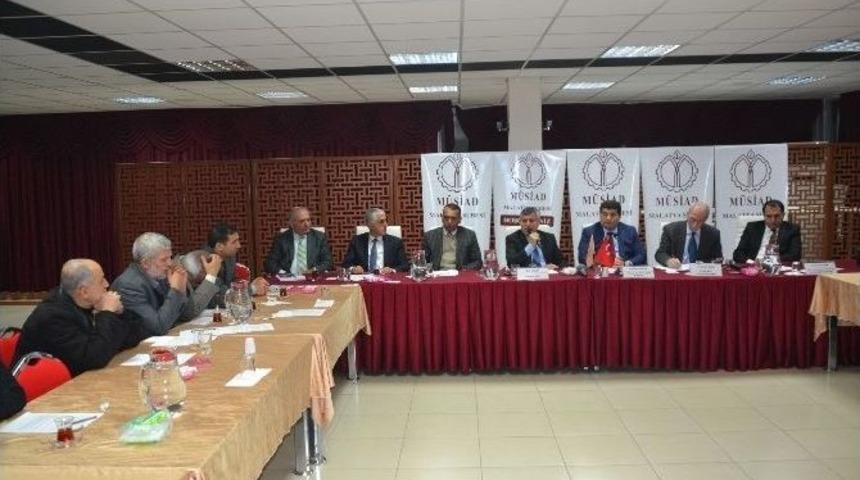 M&uuml;siad, Sekt&ouml;r Kurulları Toplantısına Devam Etti