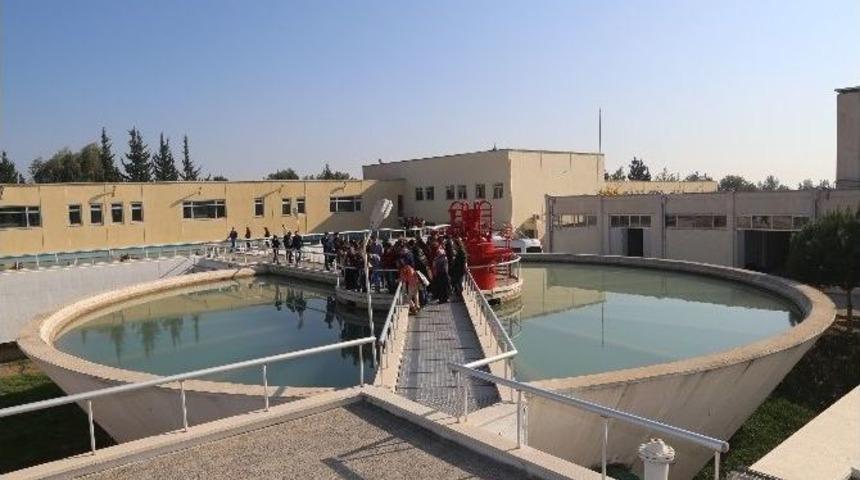 Niğde &Uuml;niversitesi &Ouml;ğrencileri Meski İ&ccedil;mesuyu Ve Atıksu Arıtma Tesislerini İnceledi