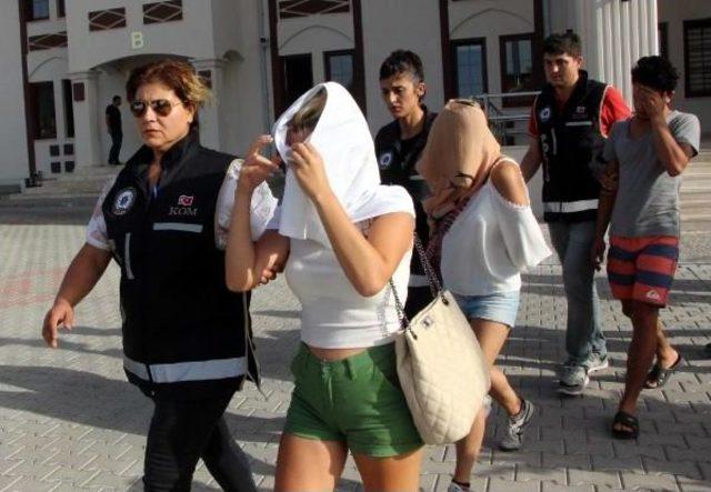 Fethiye de Sahte Dolar Operasyonu 1