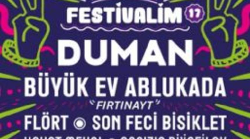 İstanbul K&uuml;lt&uuml;r &Uuml;niversitesi Sunar; Benim Festivalim
