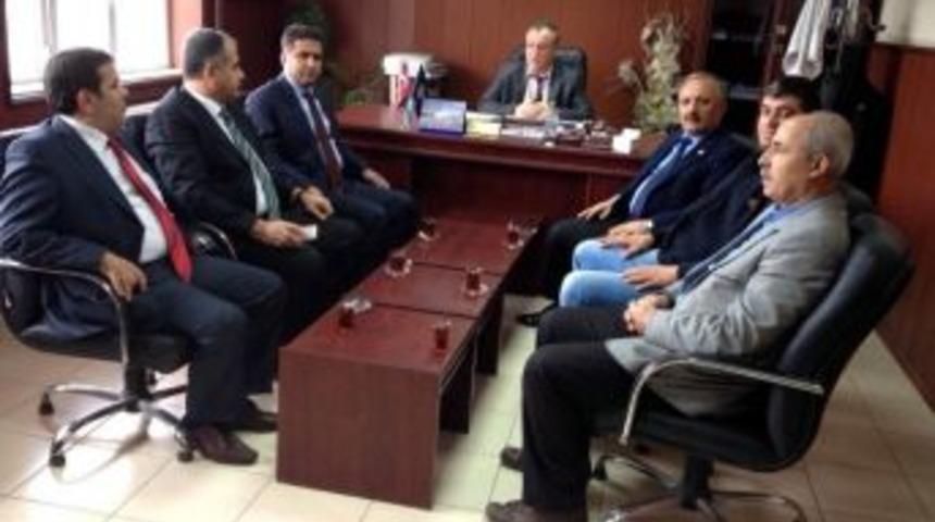 Fırat&rsquo;tan Teşekk&uuml;r Ziyaretleri